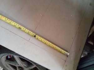 บานหน้าต่างไม้สักเก่า