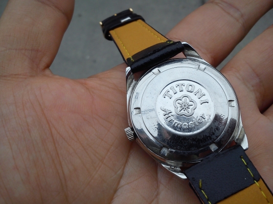 นาฬิกาโบราณ Titoni Airmaster ระบบออโตเมติค นาฬิกาโบราณ Titoni Airmaster ระบบออโตเมติค