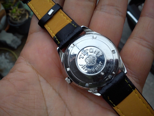 นาฬิกาโบราณ Titoni Airmaster ระบบออโตเมติค นาฬิกาโบราณ Titoni Airmaster ระบบออโตเมติค