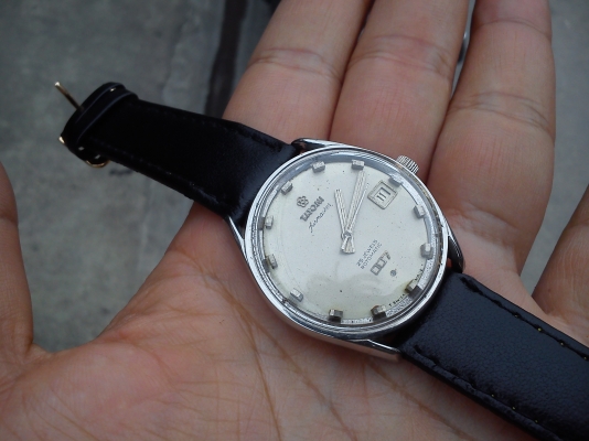 นาฬิกาโบราณ Titoni Airmaster ระบบออโตเมติค นาฬิกาโบราณ Titoni Airmaster ระบบออโตเมติค