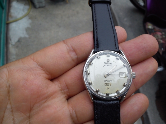 นาฬิกาโบราณ Titoni Airmaster ระบบออโตเมติค