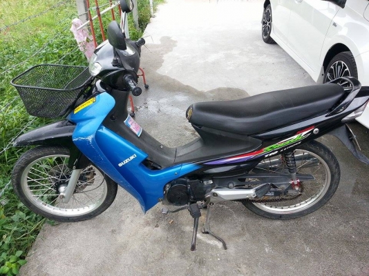 ขาย Smash สวยๆ เครื่องแน่นๆ ล้อ DID แท้ๆ