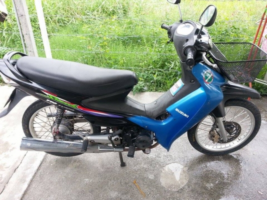 ขาย Smash สวยๆ เครื่องแน่นๆ ล้อ DID แท้ๆ