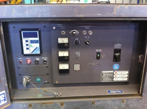 เครื่องปั่นไฟ DCA-150ESK # 3715066 สนใจติดต่อ 098-858-5524 สามภพ ครับ