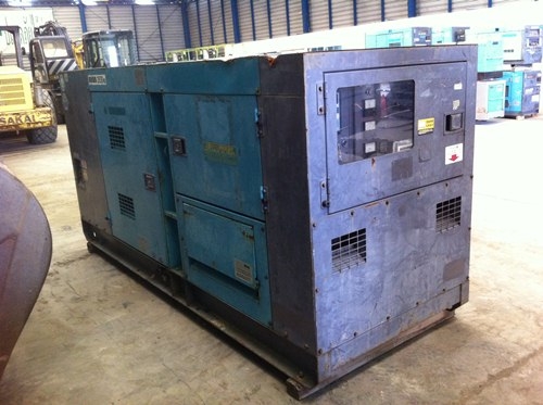 เครื่องปั่นไฟ DCA-150ESK # 3715066 สนใจติดต่อ 098-858-5524 สามภพ ครับ