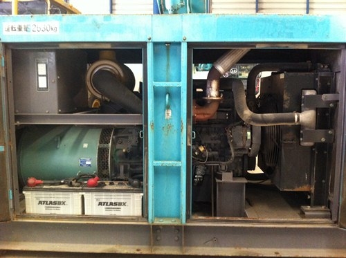 เครื่องปั่นไฟ DCA-150ESK # 3715066 สนใจติดต่อ 098-858-5524 สามภพ ครับ