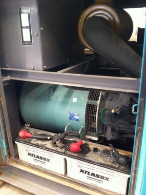 เครื่องปั่นไฟ DCA-150ESK # 3715066 สนใจติดต่อ 098-858-5524 สามภพ ครับ