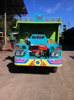 ขายรถอีแต๋นดัมพ์