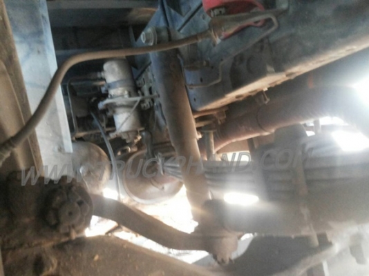 รถพ่วง แม่-ลูก  HINO  22 ล้อ น็อต 8 ตัว  370 แรงม้า