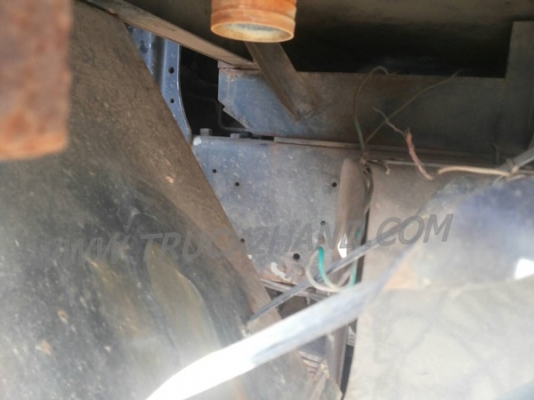 รถพ่วง แม่-ลูก  HINO  22 ล้อ น็อต 8 ตัว  370 แรงม้า