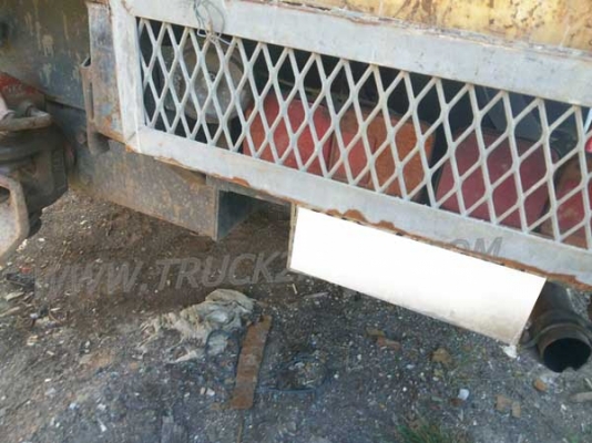 รถพ่วง แม่-ลูก  HINO  22 ล้อ น็อต 8 ตัว  370 แรงม้า