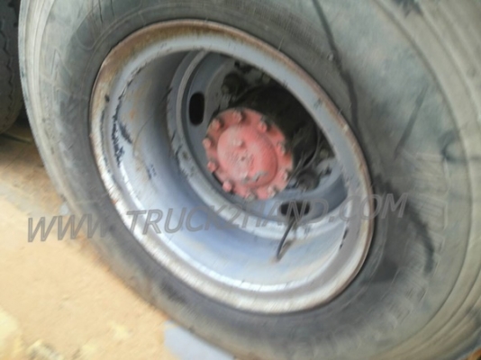 รถพ่วง แม่-ลูก  HINO  22 ล้อ น็อต 8 ตัว  370 แรงม้า