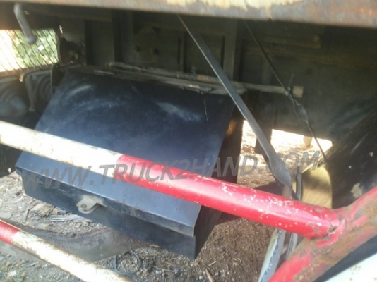 รถพ่วง แม่-ลูก  HINO  22 ล้อ น็อต 8 ตัว  370 แรงม้า