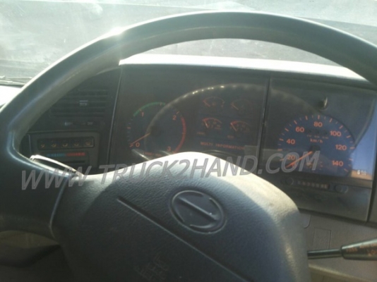 รถพ่วง แม่-ลูก  HINO  22 ล้อ น็อต 8 ตัว  370 แรงม้า