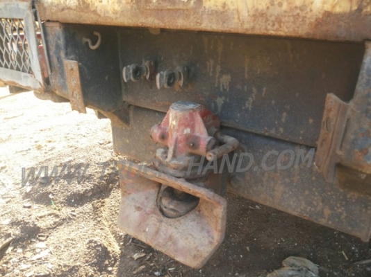 รถพ่วง แม่-ลูก  HINO  22 ล้อ น็อต 8 ตัว  370 แรงม้า