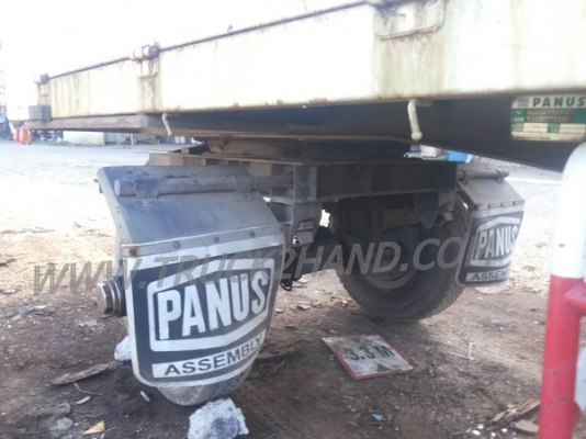 รถพ่วง แม่-ลูก  HINO  22 ล้อ น็อต 8 ตัว  370 แรงม้า