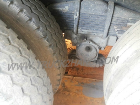 รถพ่วง แม่-ลูก  HINO  22 ล้อ น็อต 8 ตัว  370 แรงม้า