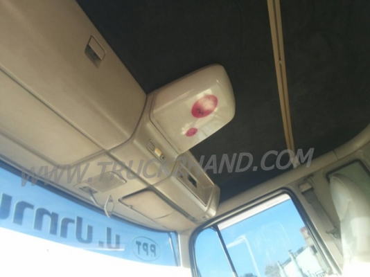 รถพ่วง แม่-ลูก  HINO  22 ล้อ น็อต 8 ตัว  370 แรงม้า