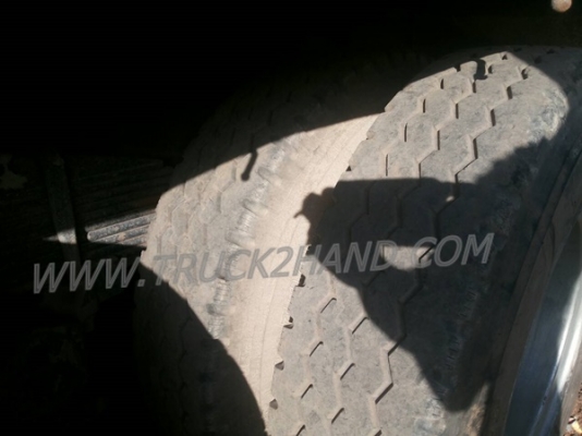 รถพ่วง แม่-ลูก  HINO  22 ล้อ น็อต 8 ตัว  370 แรงม้า