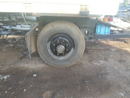 รถพ่วง แม่-ลูก  HINO  22 ล้อ น็อต 8 ตัว  370 แรงม้า