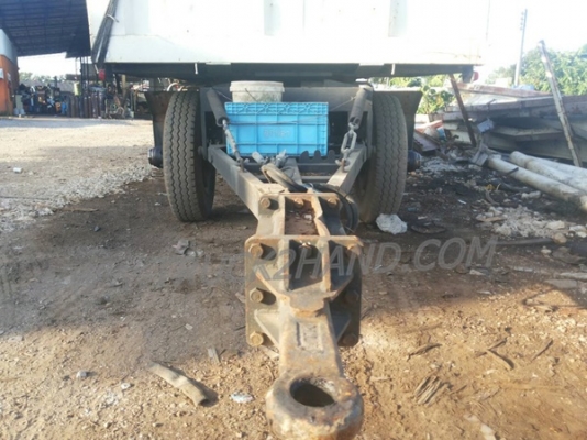 รถพ่วง แม่-ลูก  HINO  22 ล้อ น็อต 8 ตัว  370 แรงม้า