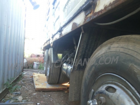 รถพ่วง แม่-ลูก  HINO  22 ล้อ น็อต 8 ตัว  370 แรงม้า