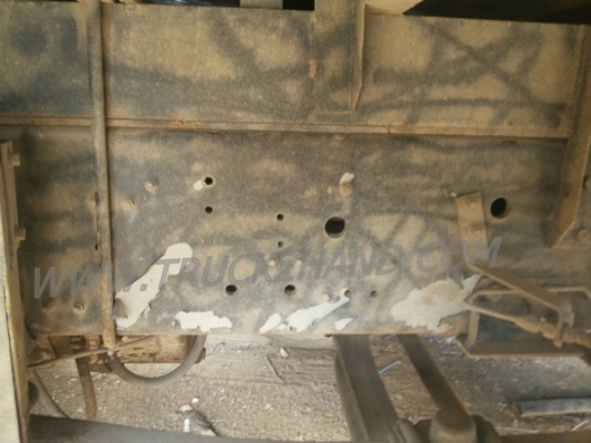 รถพ่วง แม่-ลูก  HINO  22 ล้อ น็อต 8 ตัว  370 แรงม้า