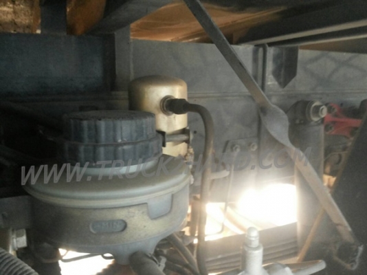 รถพ่วง แม่-ลูก  HINO  22 ล้อ น็อต 8 ตัว  370 แรงม้า