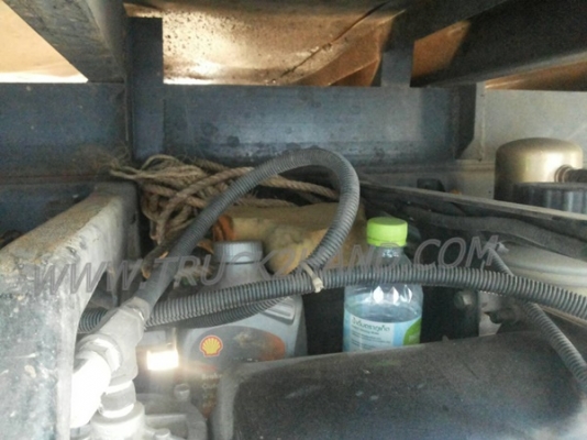 รถพ่วง แม่-ลูก  HINO  22 ล้อ น็อต 8 ตัว  370 แรงม้า