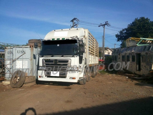 รถพ่วง แม่-ลูก  HINO  22 ล้อ น็อต 8 ตัว  370 แรงม้า