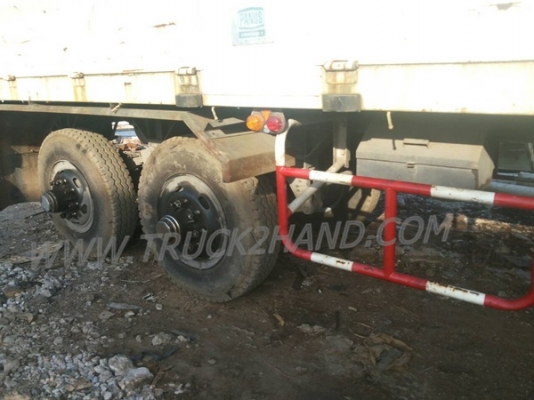 รถพ่วง แม่-ลูก  HINO  22 ล้อ น็อต 8 ตัว  370 แรงม้า