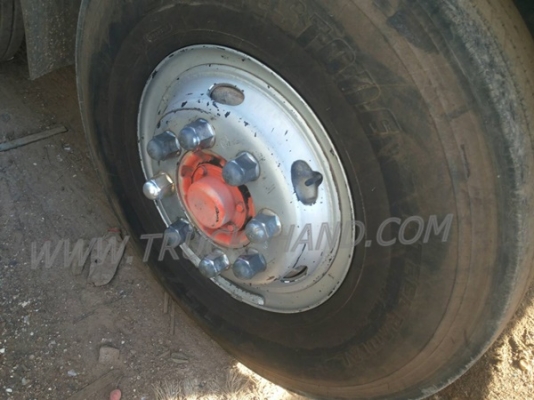 รถพ่วง แม่-ลูก  HINO  22 ล้อ น็อต 8 ตัว  370 แรงม้า