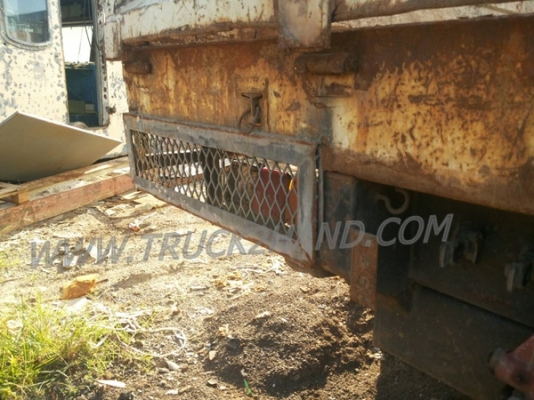 รถพ่วง แม่-ลูก  HINO  22 ล้อ น็อต 8 ตัว  370 แรงม้า