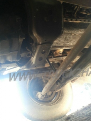 รถพ่วง แม่-ลูก  HINO  22 ล้อ น็อต 8 ตัว  370 แรงม้า