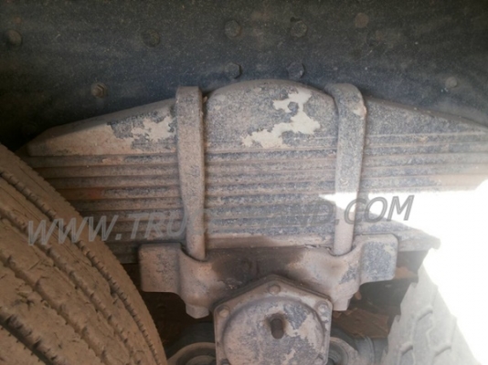 รถพ่วง แม่-ลูก  HINO  22 ล้อ น็อต 8 ตัว  370 แรงม้า