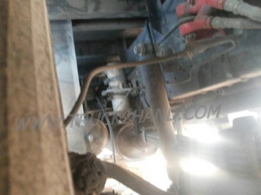 รถพ่วง แม่-ลูก  HINO  22 ล้อ น็อต 8 ตัว  370 แรงม้า