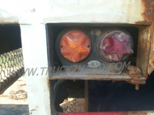 รถพ่วง แม่-ลูก  HINO  22 ล้อ น็อต 8 ตัว  370 แรงม้า