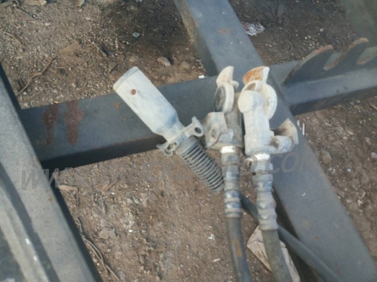 รถพ่วง แม่-ลูก  HINO  22 ล้อ น็อต 8 ตัว  370 แรงม้า