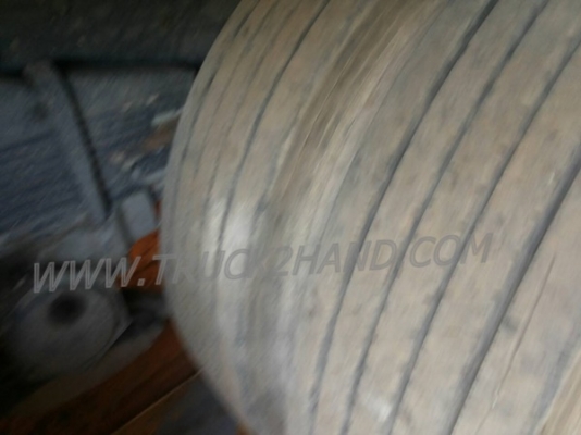 รถพ่วง แม่-ลูก  HINO  22 ล้อ น็อต 8 ตัว  370 แรงม้า