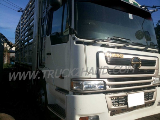 รถพ่วง แม่-ลูก  HINO  22 ล้อ น็อต 8 ตัว  370 แรงม้า