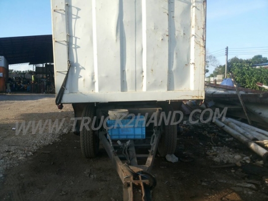 รถพ่วง แม่-ลูก  HINO  22 ล้อ น็อต 8 ตัว  370 แรงม้า