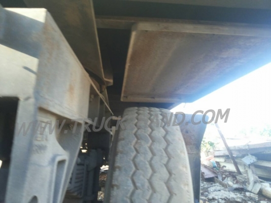 รถพ่วง แม่-ลูก  HINO  22 ล้อ น็อต 8 ตัว  370 แรงม้า