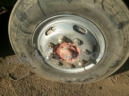 รถพ่วง แม่-ลูก  HINO  22 ล้อ น็อต 8 ตัว  370 แรงม้า