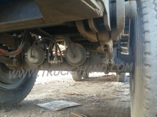 รถพ่วง แม่-ลูก  HINO  22 ล้อ น็อต 8 ตัว  370 แรงม้า