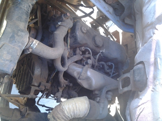 ISUZU หัวเปา เครื่อง 88ฝาดำ คัชี TL หัวยังไม่ลงเล่ม