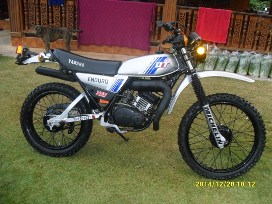 ขาย DT125MX สิงห์สำอางค์ สวยๆแท้เดิมครับ ทะเบียน+ชุดโอน (ขาด3ปี) ราคา 35,500.-