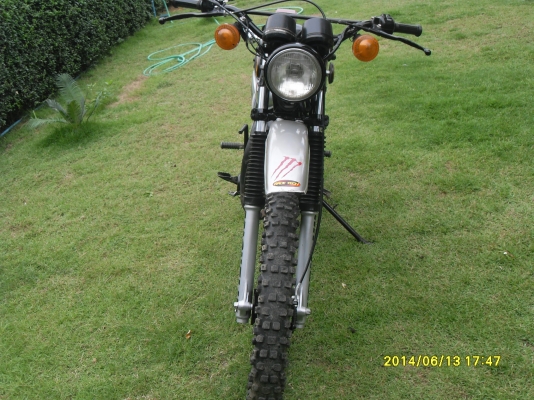 ขาย DT125MX สิงห์สำอางค์ สวยๆแท้เดิมครับ ทะเบียน+ชุดโอน (ขาด3ปี) ราคา 35,500.-