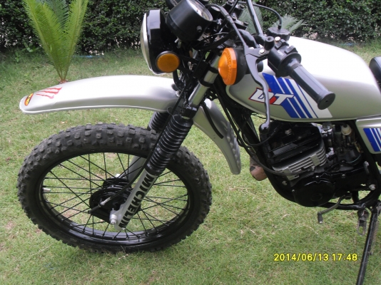 ขาย DT125MX สิงห์สำอางค์ สวยๆแท้เดิมครับ ทะเบียน+ชุดโอน (ขาด3ปี) ราคา 35,500.-