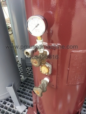 ขายถังพักลม มือสอง 100ลิตร