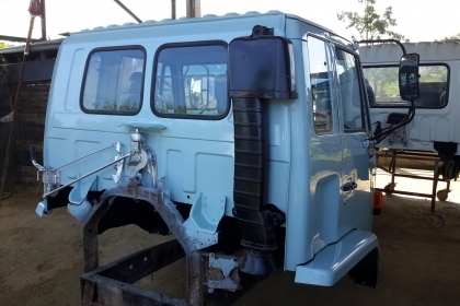 หัวเก๋ง  ISUZU  ROCKY  สวย ๆ  ภายในครบ  ( ระบบไฟพร้อม )  สภาพพร้อมใช้งาน  /  ใส่ 10 ล้อ  และ   6 ล้อใหญ่